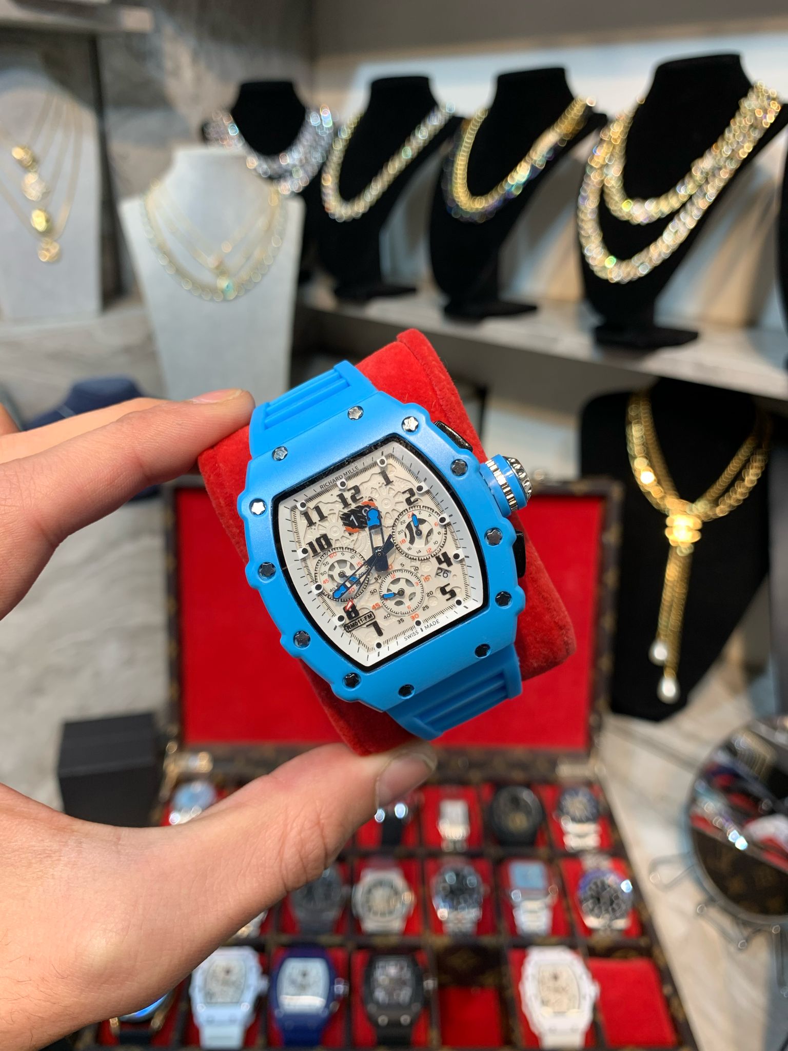 RM (Blue)
